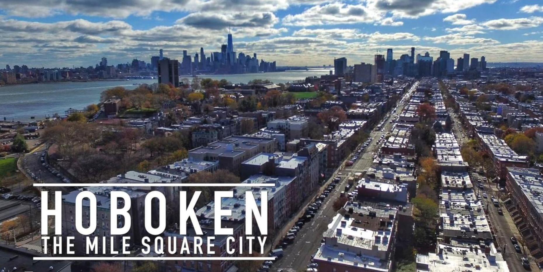 Chic Penthouse 15 Minutes From Nyc - Bus Stop At Doorstep Hoboken Eksteriør billede
