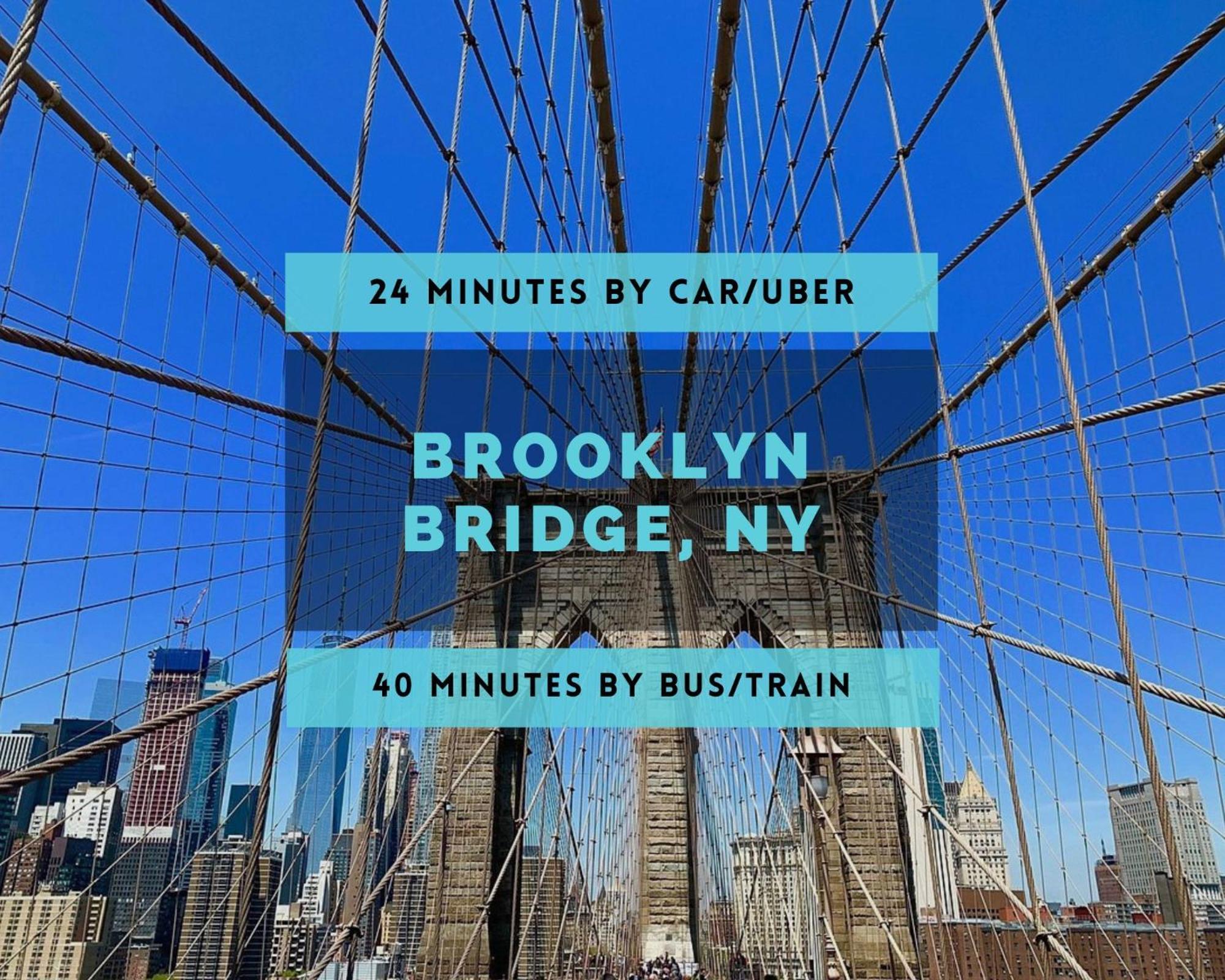 Chic Penthouse 15 Minutes From Nyc - Bus Stop At Doorstep Hoboken Eksteriør billede