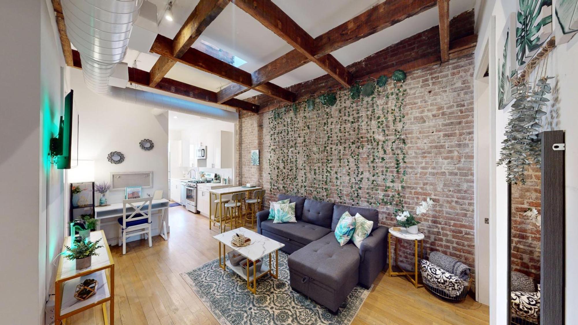 Chic Penthouse 15 Minutes From Nyc - Bus Stop At Doorstep Hoboken Eksteriør billede