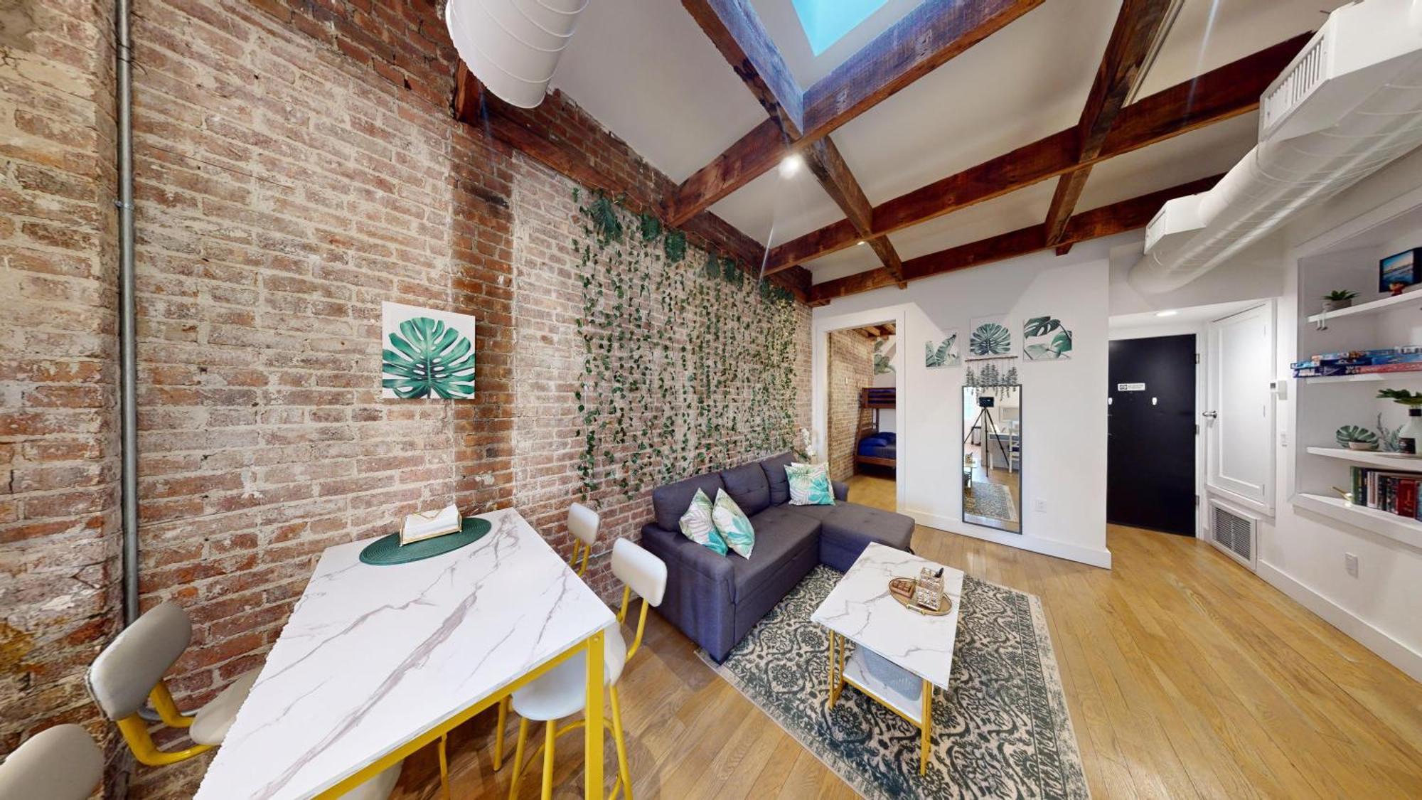 Chic Penthouse 15 Minutes From Nyc - Bus Stop At Doorstep Hoboken Eksteriør billede