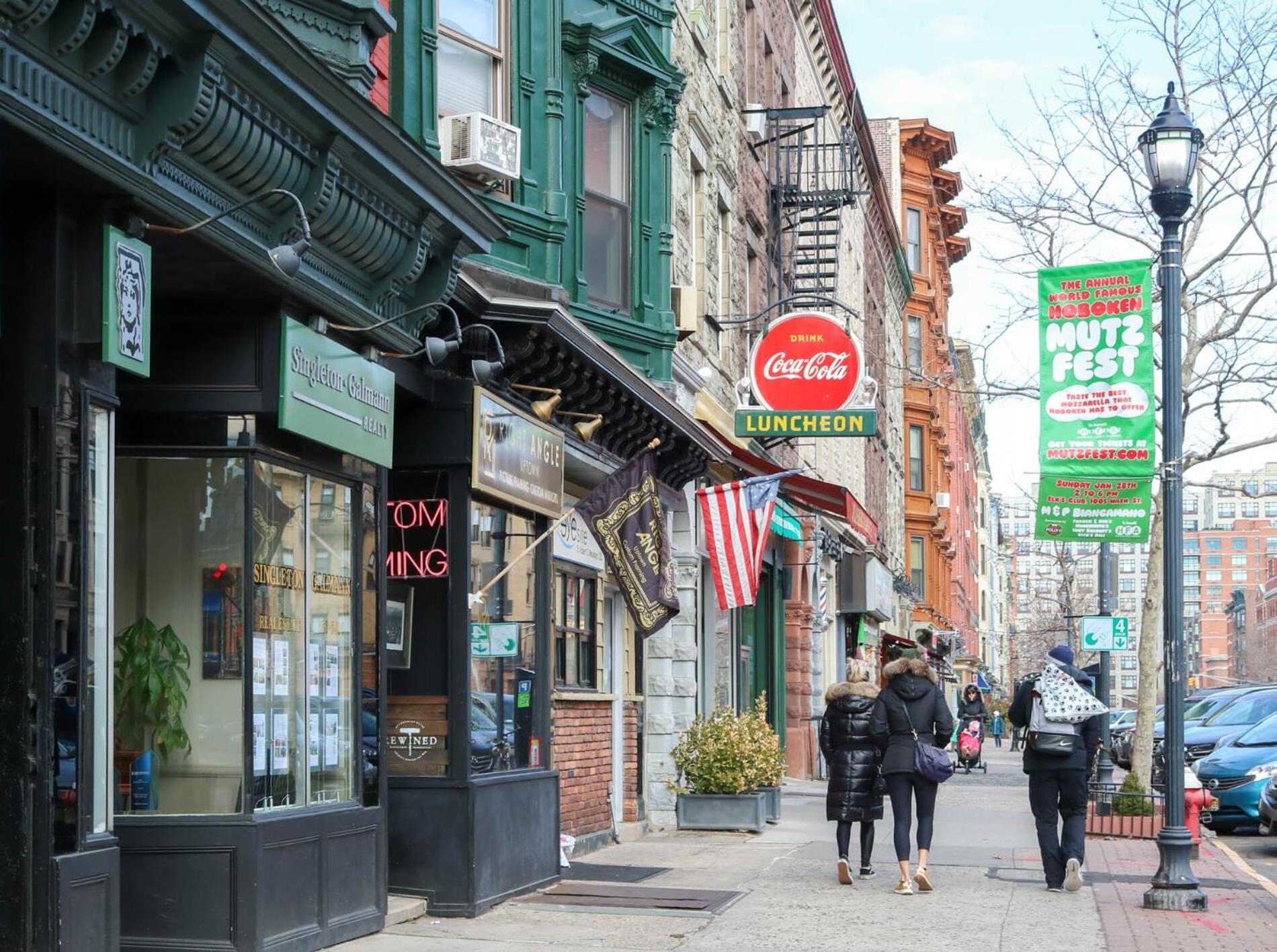 Chic Penthouse 15 Minutes From Nyc - Bus Stop At Doorstep Hoboken Eksteriør billede