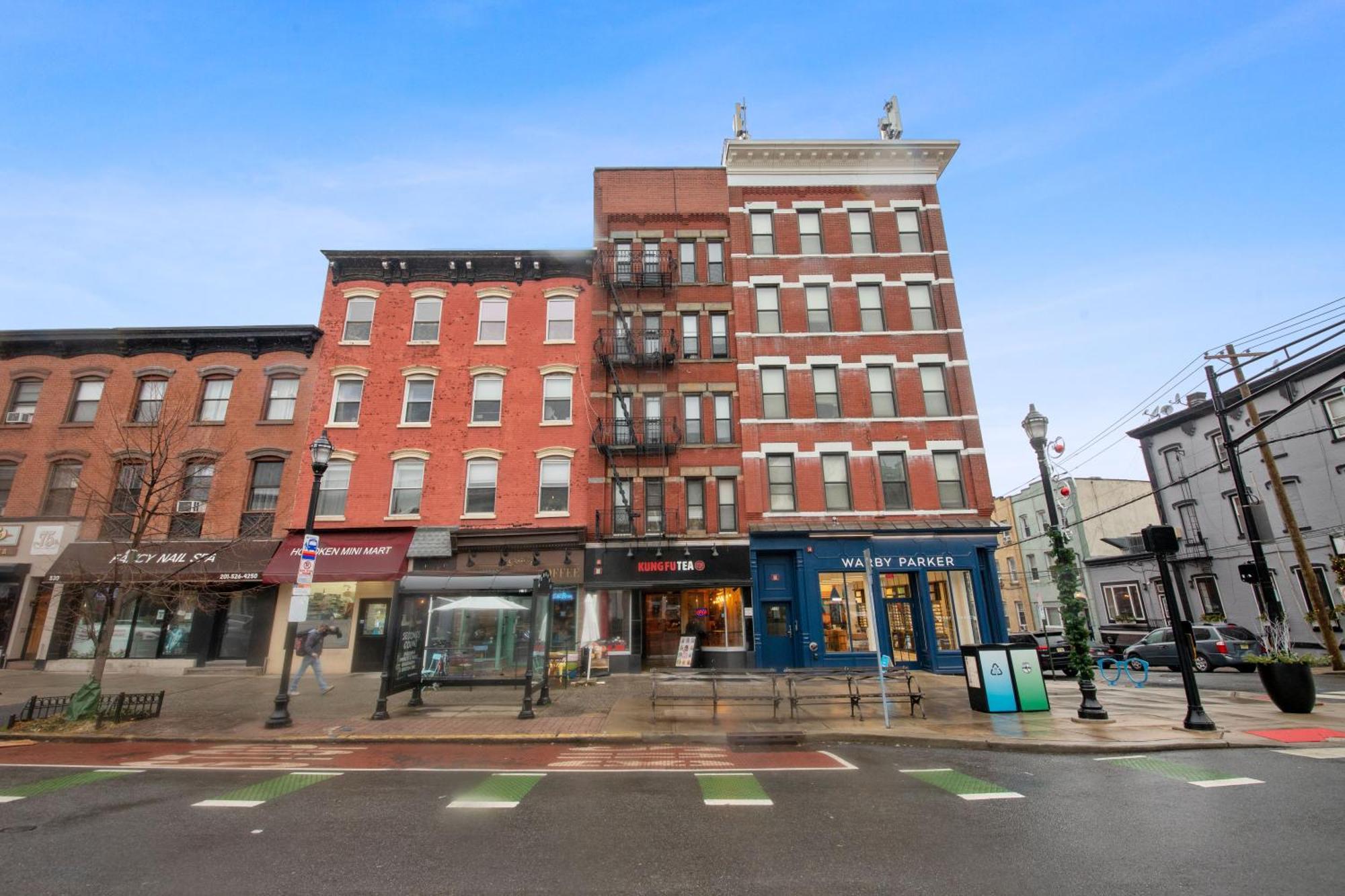 Chic Penthouse 15 Minutes From Nyc - Bus Stop At Doorstep Hoboken Eksteriør billede