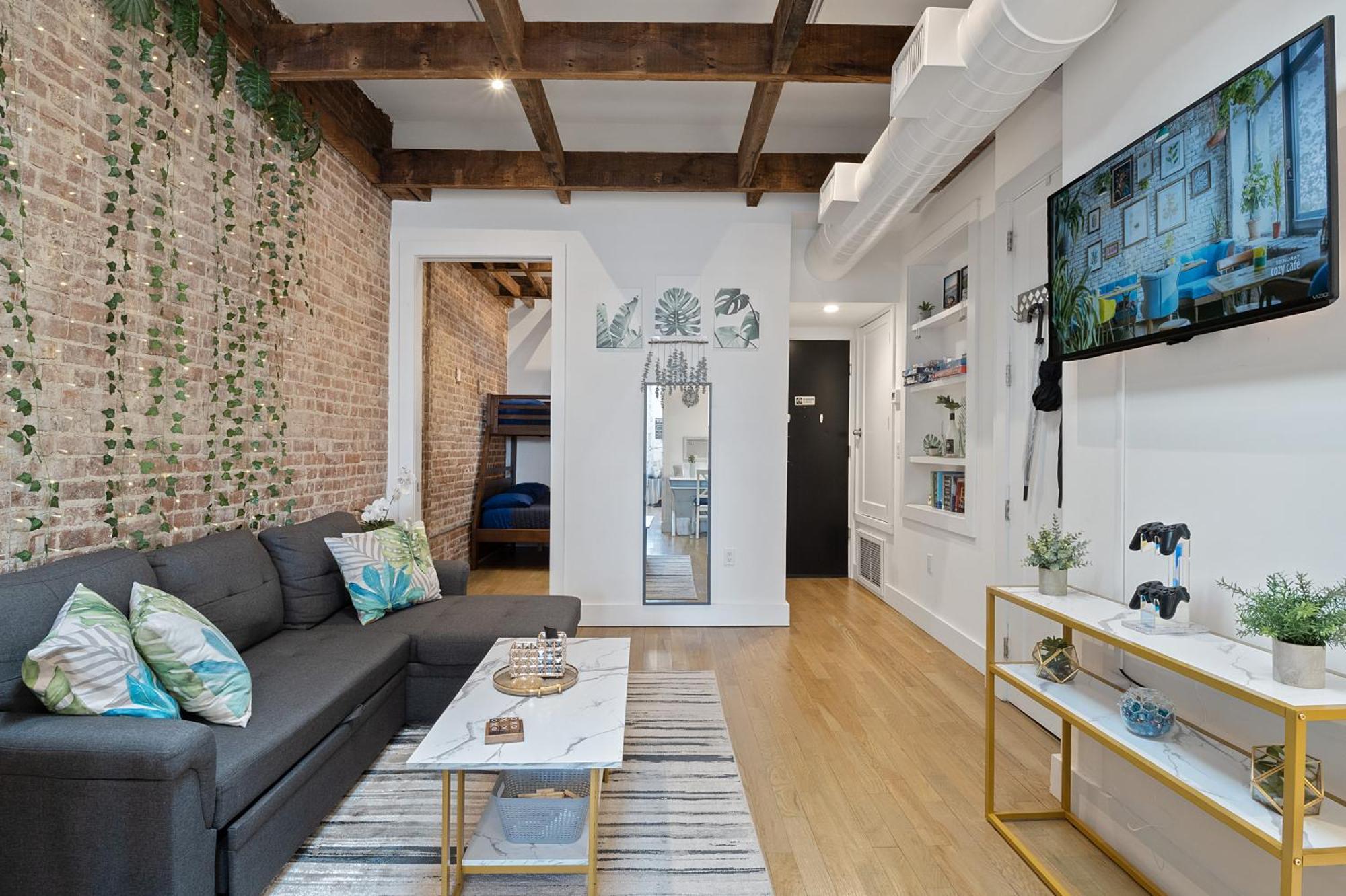 Chic Penthouse 15 Minutes From Nyc - Bus Stop At Doorstep Hoboken Eksteriør billede